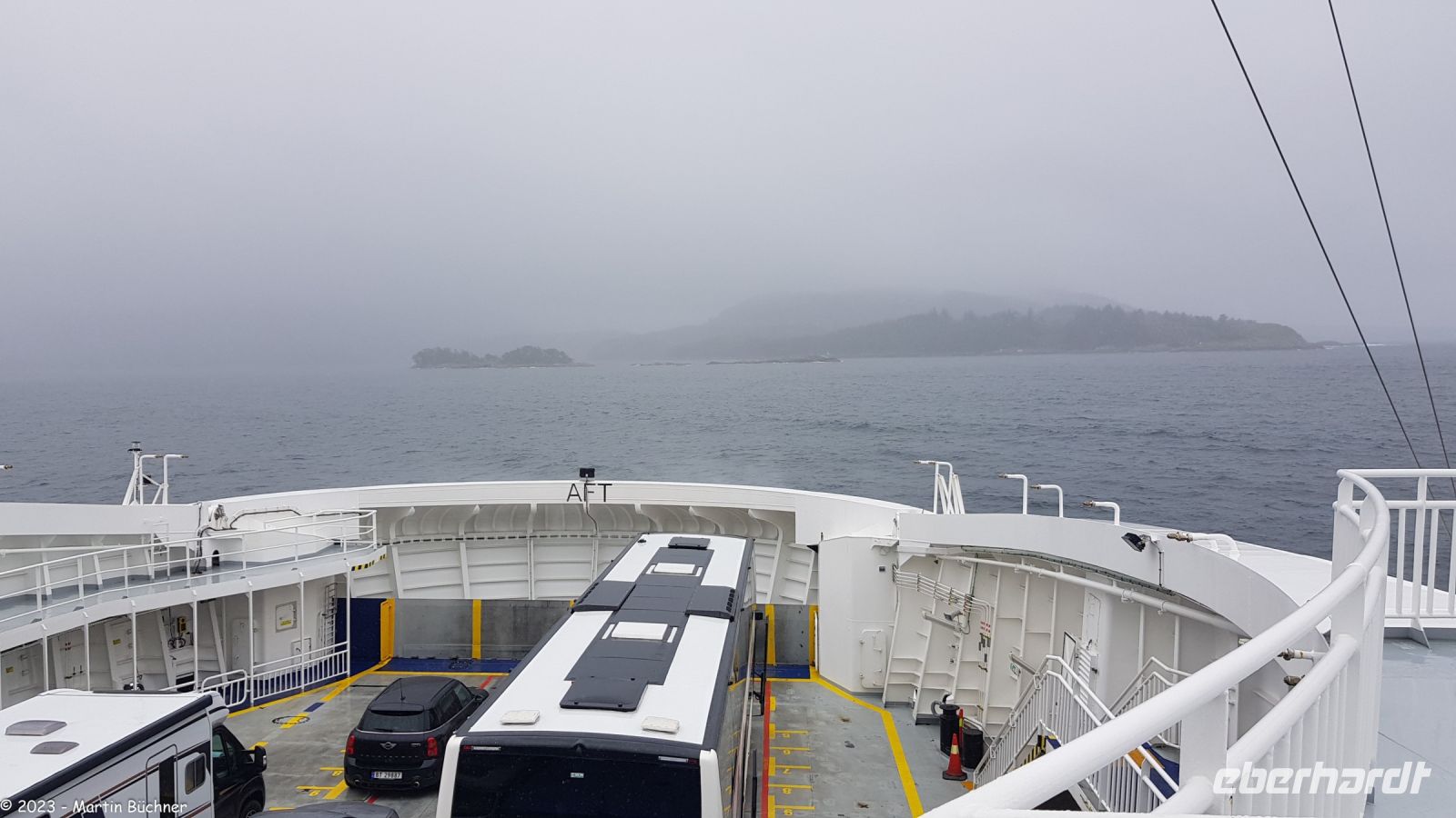 Fähre Richtung Stavanger