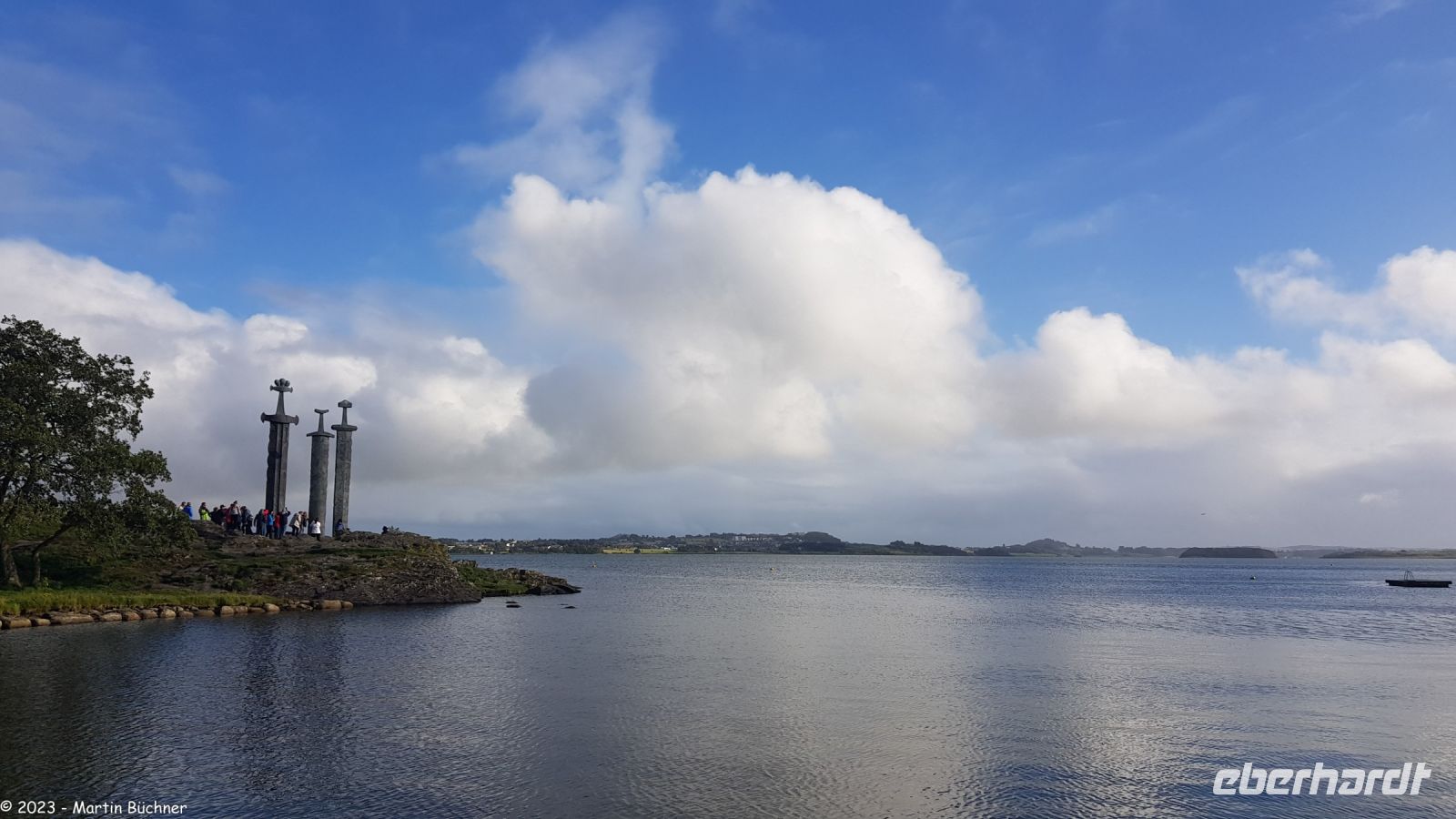 Sverd i Fjell - Monument am Hafrsfjord - Stavanger