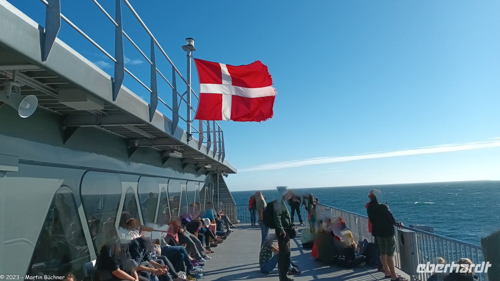 Fjordline FSTR - Schnellfähre von Kristiansand nach Hirtshals (DK)
