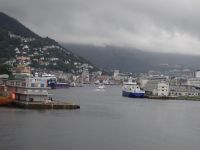 Bergen - wie so oft im Regen