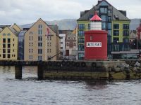 Alesund - Leuchtturm und Hochzeitssuite