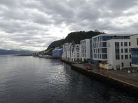 Alesund - Hurtigrutenkai