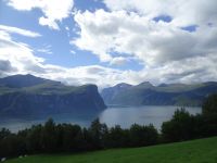 Auf dem Weg zum Geirangerfjord 