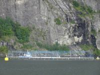 Sunnylvsfjord - Fischzucht
