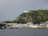 Alesund mit Berg Aksla