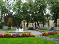 Trondheim - Stiftsgarten mit königlicher 140 Zimmer Residenz