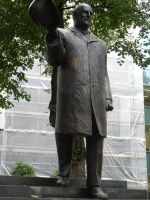 Einer der Könige grüßte am Stiftsgarten