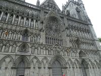 Nidarosdom - Westfassade