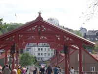 Trondheim - Gamble Bybru und Festung Kristiansten