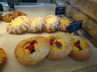 Leckeres Gebäck an Bord