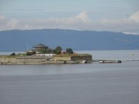 Trondheim - ehemalige Festung Munkholmen