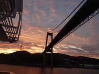 Zwei Brücken an Abend...