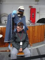 Polarkreistaufe durch den Meeresgott Njörd 