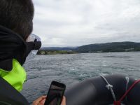 Schlauchbootsafari zu den Saltsraumen