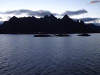 Auf dem Weg zum Trollfjord...