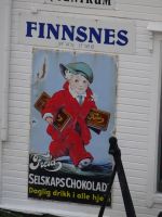 Finnsnes auf den Vesteralen lädt ein