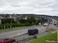 Tromso - Blick von Eismeerkathedrale