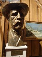 Polarmuseum - Büste Fridtjof Nansen