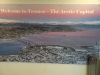 Tromso im Winter lädt ein