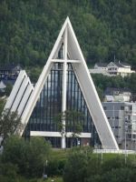 Tromso - Eismeerkathedrale