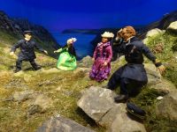 Erste touristische Erorberungen im 19. Jahrhundert