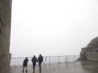 Nordkap - Panorama...mit Blick in den Nebel