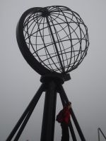 Nordkap - Globusmonument