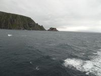 Vor Kjollefjord - Blick auf Felsformation Samenkapelle