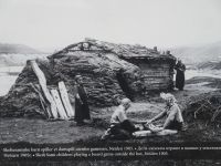 Kirkenes - historische Fotos der Fotografin Ellisif Wessel vom Leben der Samen...