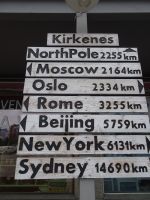 Oslo ist weiter entfernt als Moskau!! 