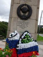Kirkenes - Befreiungsdenkmal 1944 ...