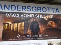 Kirkenes - Andersbunker aus dem 2. Weltkrieg