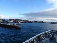 Vardo - Hafeneinfahrt