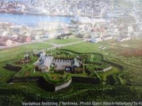 Vardo - Festung von oben