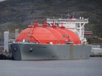 LNG-Schiff 