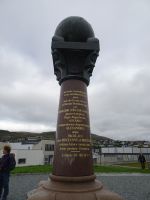 Hammerfest - Meridian-Säule (UNESCO-Welterbe)