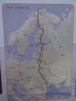 Struves Meridianvermessung bis zum Schwarzen Meer