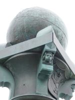 Hammerfest - Detail Meridian-Säule