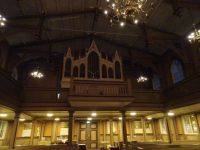 Tromso - Domkirche mit Orgel