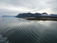 Beginn der Risoyrinne nach Risoyhamn