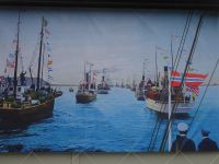 Einweihung der Risoyrinne 1922