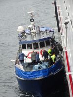Raftsund - Umstieg zur Seeadlersafari 