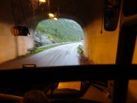 Eberhardt-Ausflug auf den Lofoten - uralter Tunnel unter Lofotenwand