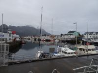 Henningsvaer - Hafen