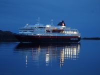 Stamsund - wir werden nach unserem Ausflug wieder an Bord erwartet