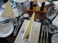 Galadinner zum 130. Jubiläum der Hurtigrute