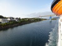 Ausfahrt Bronnoysund