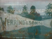 Historische Bacalao-Werbung