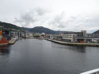 Bergen - Hurtigrutenkai