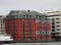 Bergen - unser Hotel Admiral